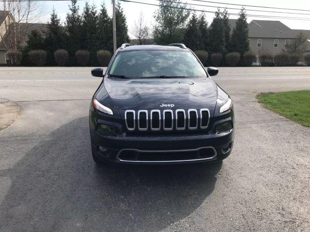 used 2015 Jeep Cherokee car, priced at $14,995