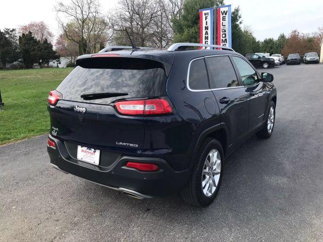 used 2015 Jeep Cherokee car, priced at $14,995