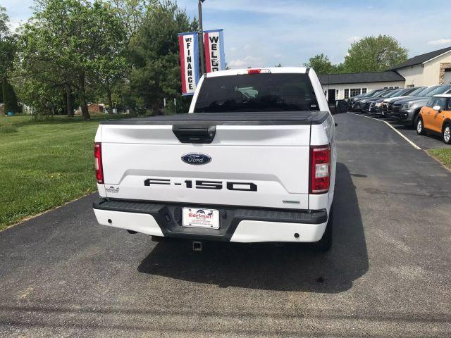 used 2020 Ford F-150 car, priced at $18,995
