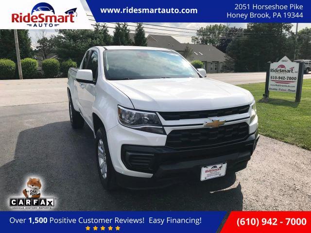 used 2022 Chevrolet Colorado car, priced at $22,495