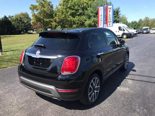 used 2017 FIAT 500X car, priced at $12,995