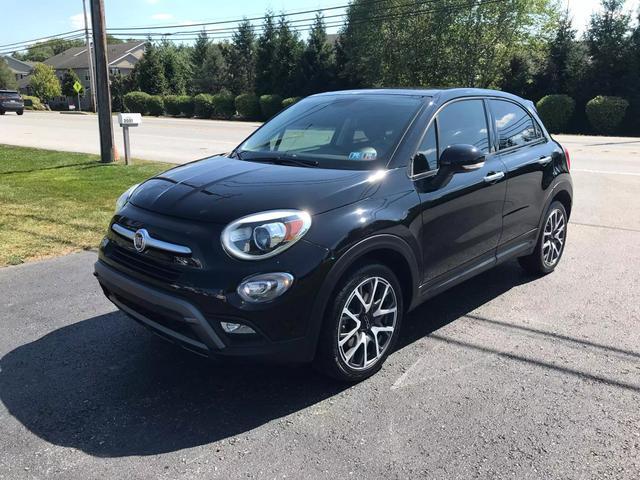 used 2017 FIAT 500X car, priced at $12,995