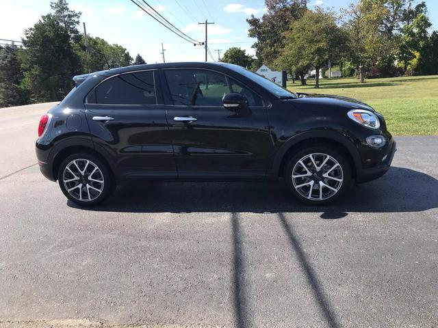 used 2017 FIAT 500X car, priced at $12,995