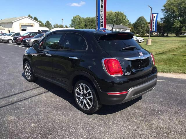 used 2017 FIAT 500X car, priced at $12,995