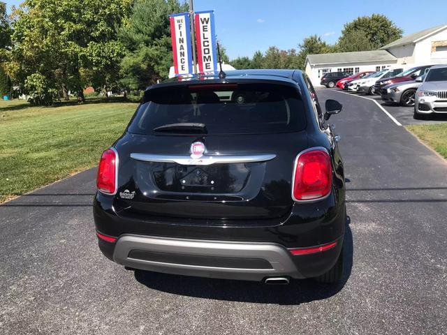 used 2017 FIAT 500X car, priced at $12,995