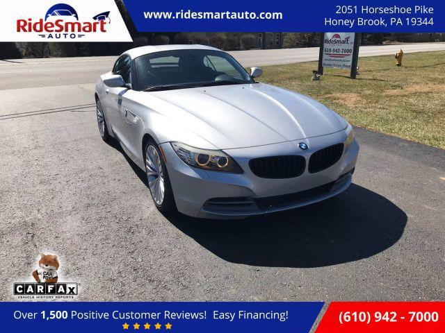 used 2009 BMW Z4 car, priced at $23,495