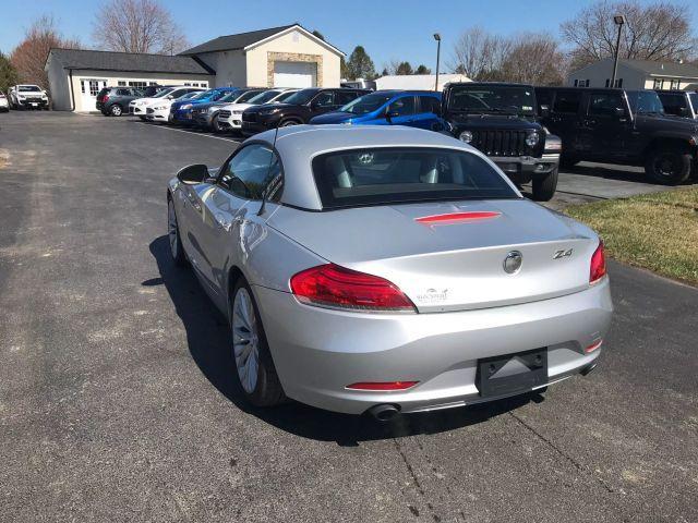 used 2009 BMW Z4 car, priced at $23,495