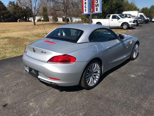used 2009 BMW Z4 car, priced at $23,495