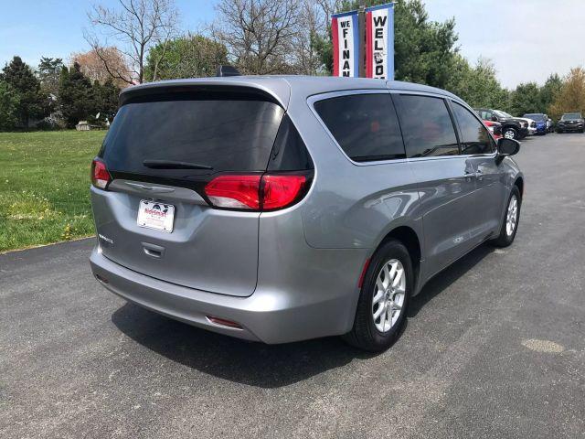 used 2021 Chrysler Voyager car, priced at $18,995