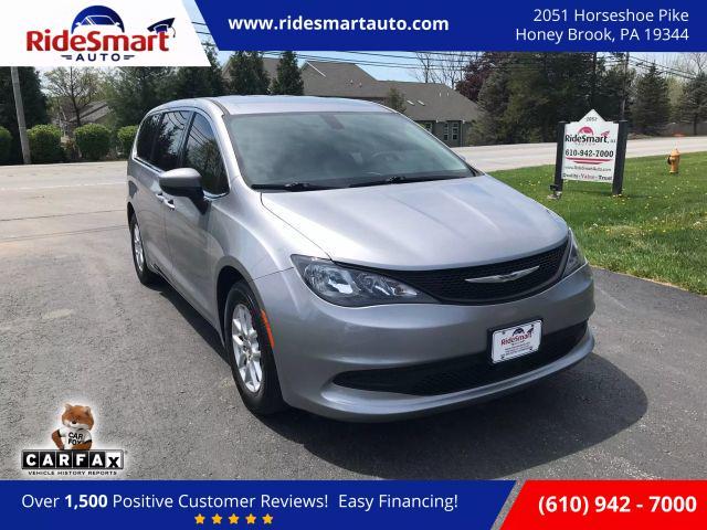 used 2021 Chrysler Voyager car, priced at $18,995