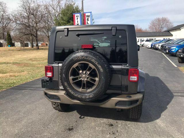 used 2016 Jeep Wrangler Unlimited car, priced at $20,495