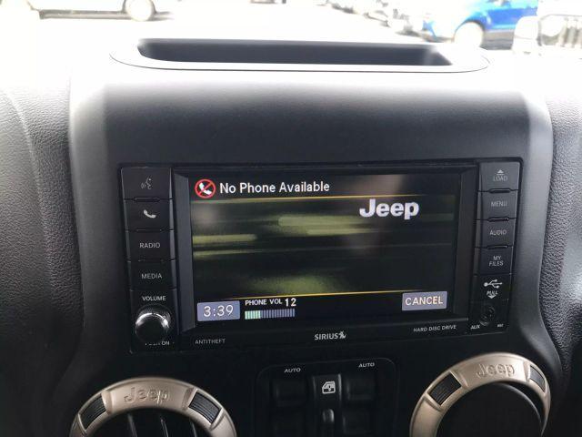 used 2016 Jeep Wrangler Unlimited car, priced at $20,495