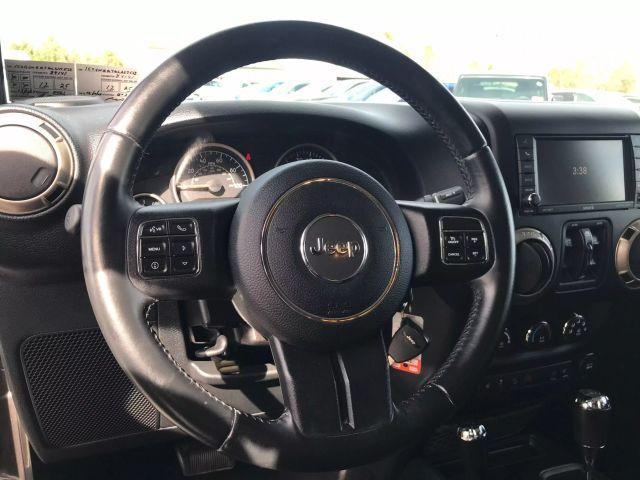 used 2016 Jeep Wrangler Unlimited car, priced at $20,495
