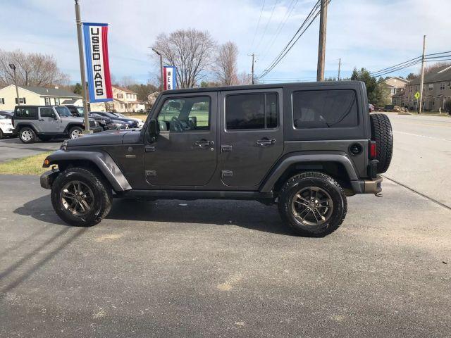 used 2016 Jeep Wrangler Unlimited car, priced at $20,495