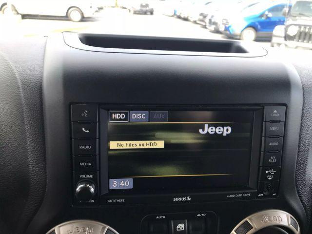 used 2016 Jeep Wrangler Unlimited car, priced at $20,495