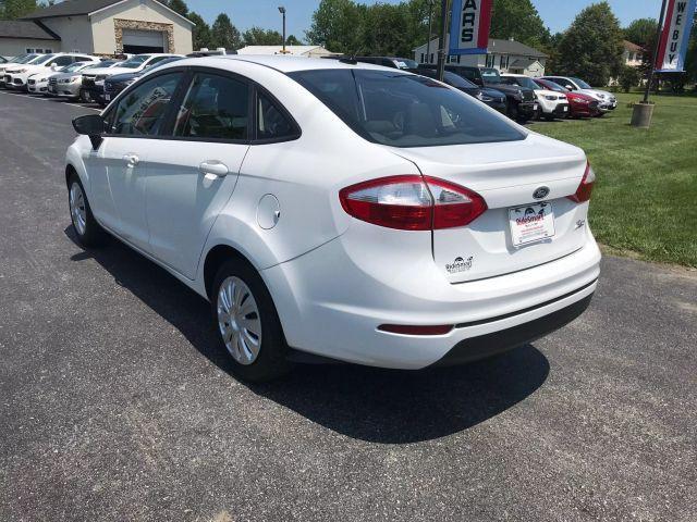 used 2018 Ford Fiesta car, priced at $9,995