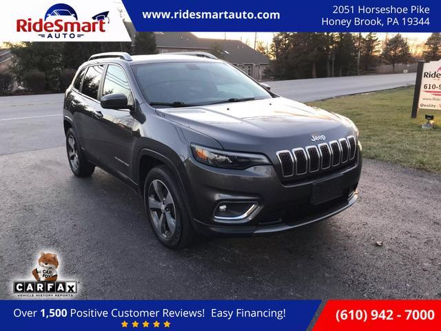 used 2019 Jeep Cherokee car, priced at $14,495