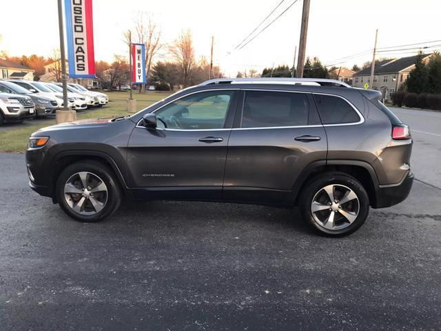 used 2019 Jeep Cherokee car, priced at $14,495