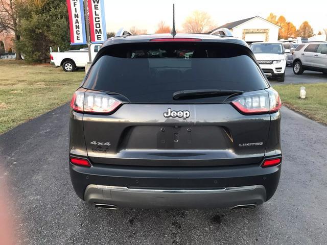 used 2019 Jeep Cherokee car, priced at $14,495