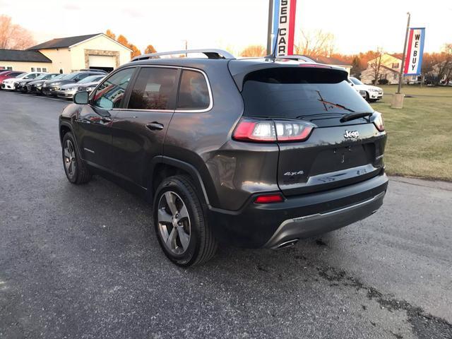 used 2019 Jeep Cherokee car, priced at $14,495