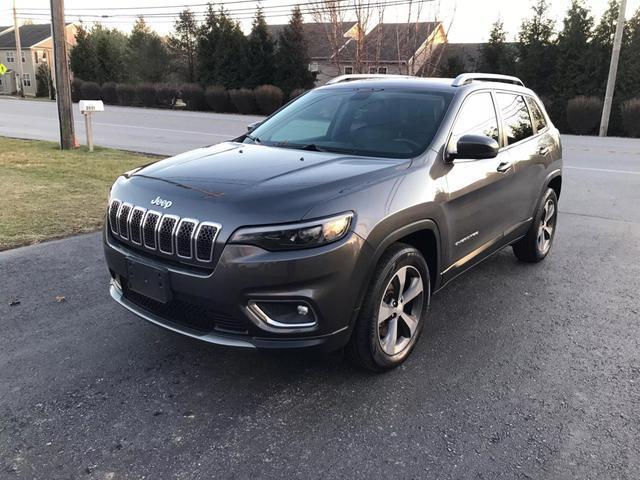 used 2019 Jeep Cherokee car, priced at $14,495