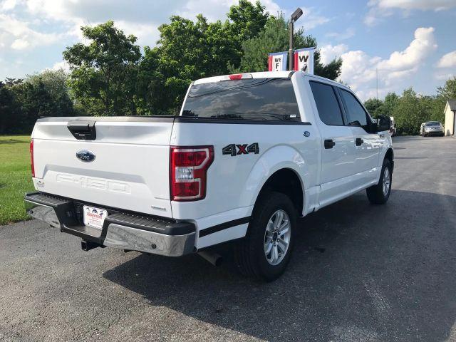used 2018 Ford F-150 car, priced at $22,995
