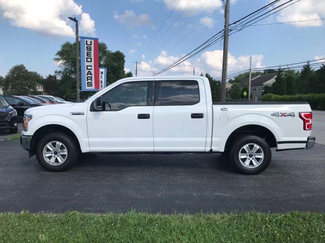 used 2018 Ford F-150 car, priced at $22,995