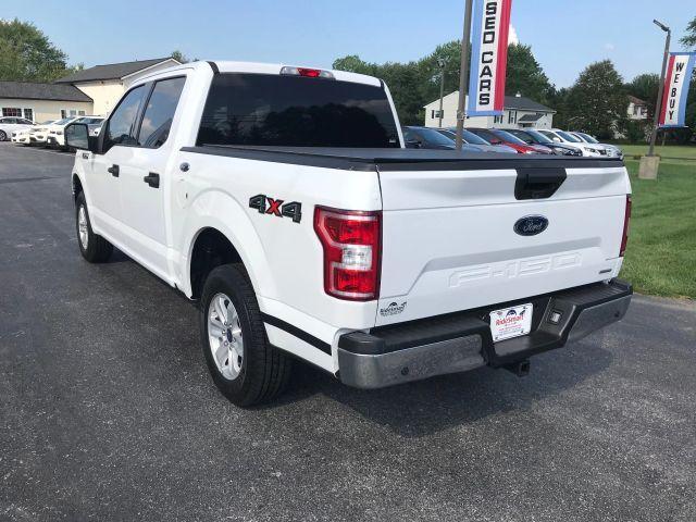 used 2018 Ford F-150 car, priced at $22,995