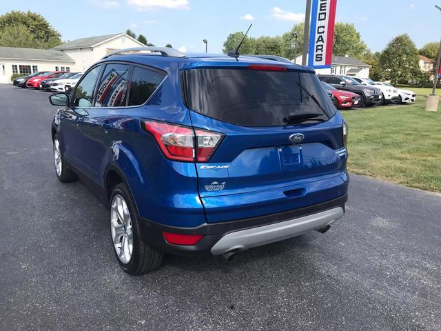 used 2017 Ford Escape car, priced at $15,995