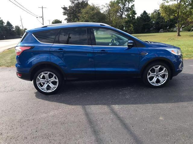 used 2017 Ford Escape car, priced at $15,995