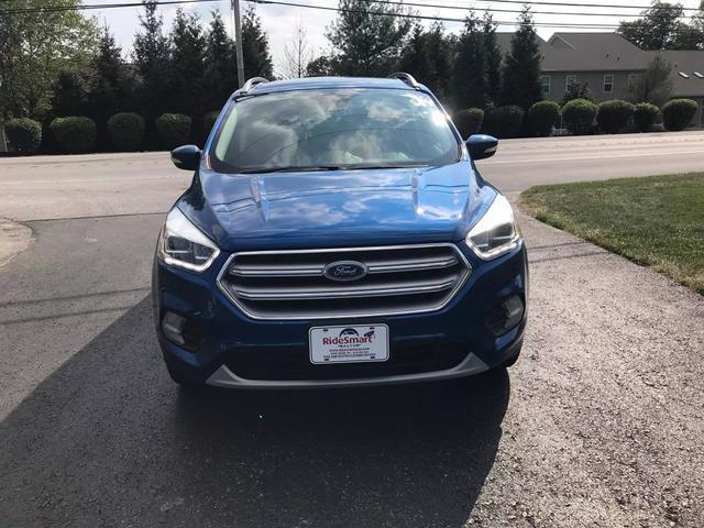 used 2017 Ford Escape car, priced at $15,995