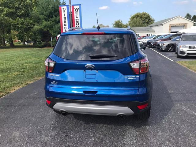 used 2017 Ford Escape car, priced at $15,995