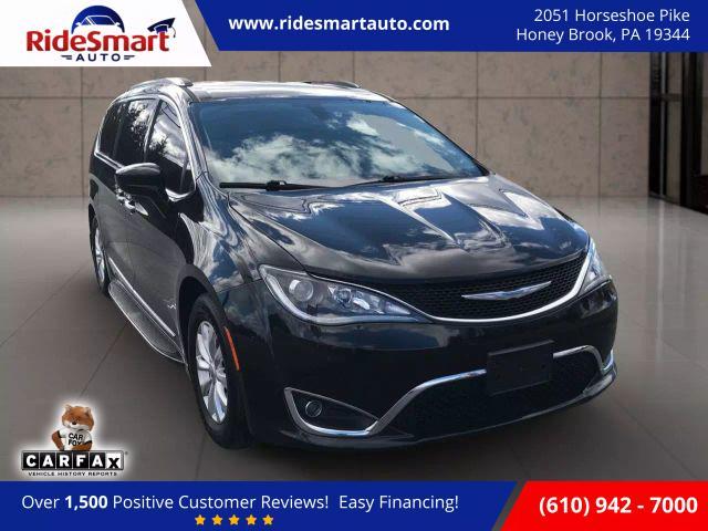 used 2018 Chrysler Pacifica car, priced at $17,796