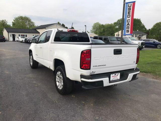 used 2022 Chevrolet Colorado car, priced at $20,995