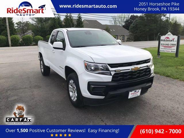 used 2022 Chevrolet Colorado car, priced at $20,995