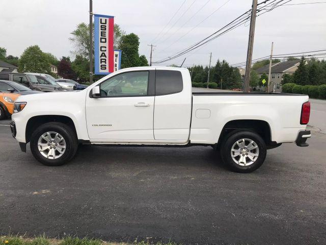 used 2022 Chevrolet Colorado car, priced at $20,995