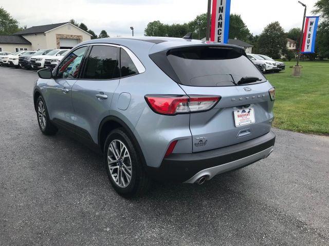 used 2022 Ford Escape car, priced at $17,495
