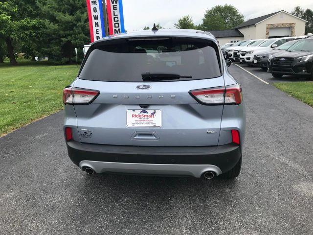used 2022 Ford Escape car, priced at $17,495
