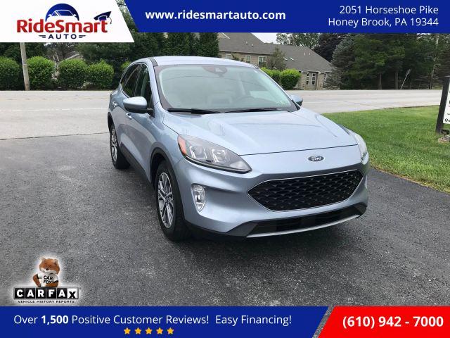 used 2022 Ford Escape car, priced at $17,495