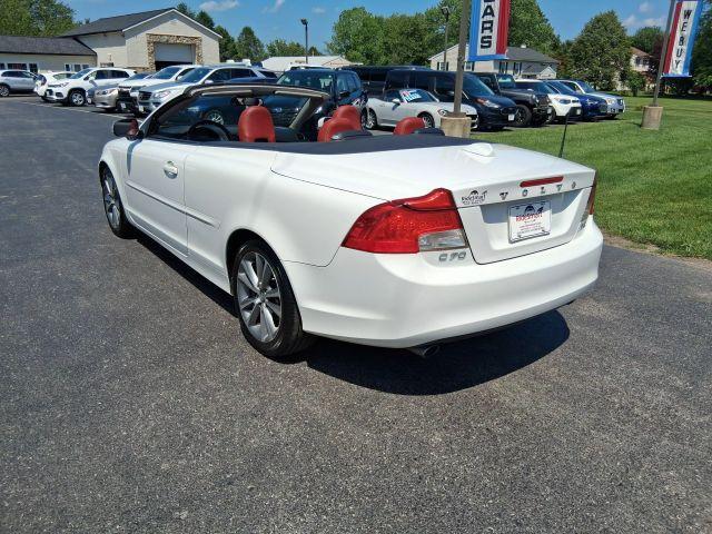 used 2013 Volvo C70 car, priced at $14,995