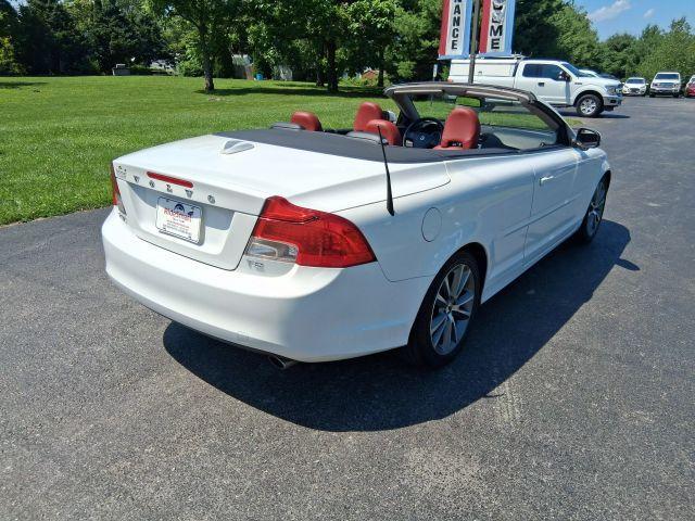 used 2013 Volvo C70 car, priced at $14,995