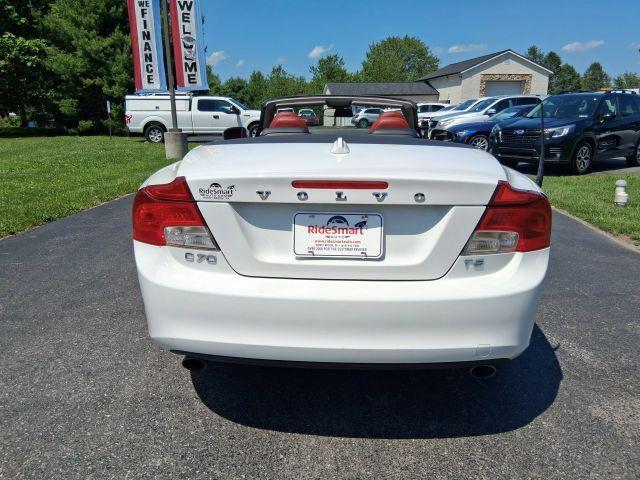 used 2013 Volvo C70 car, priced at $14,995