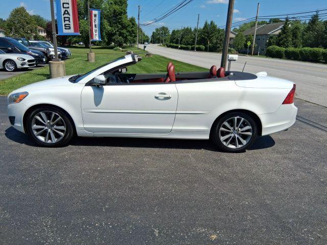 used 2013 Volvo C70 car, priced at $14,995