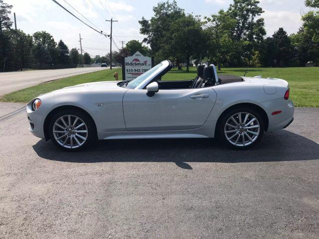 used 2019 FIAT 124 Spider car, priced at $24,449