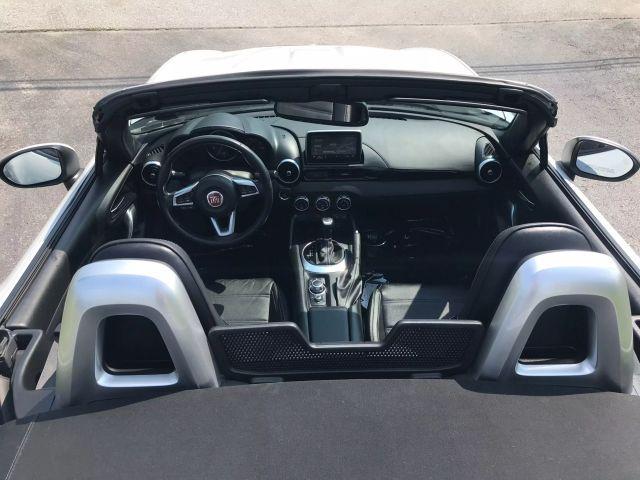 used 2019 FIAT 124 Spider car, priced at $24,449