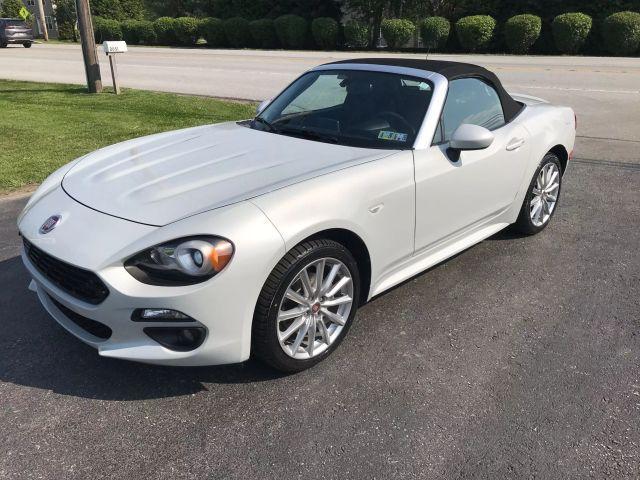 used 2019 FIAT 124 Spider car, priced at $24,449