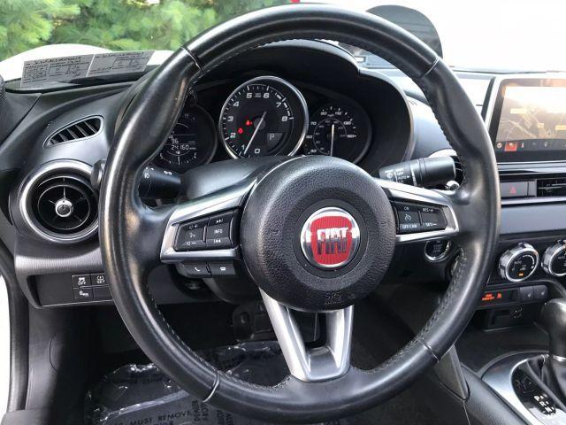 used 2019 FIAT 124 Spider car, priced at $24,449