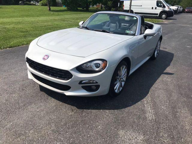 used 2019 FIAT 124 Spider car, priced at $24,449