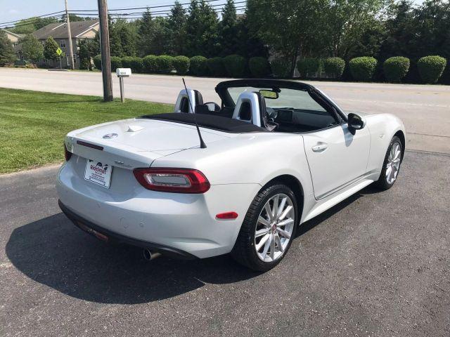used 2019 FIAT 124 Spider car, priced at $24,449