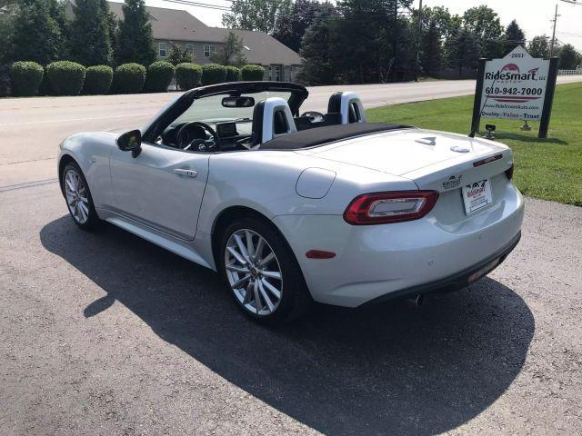 used 2019 FIAT 124 Spider car, priced at $24,449